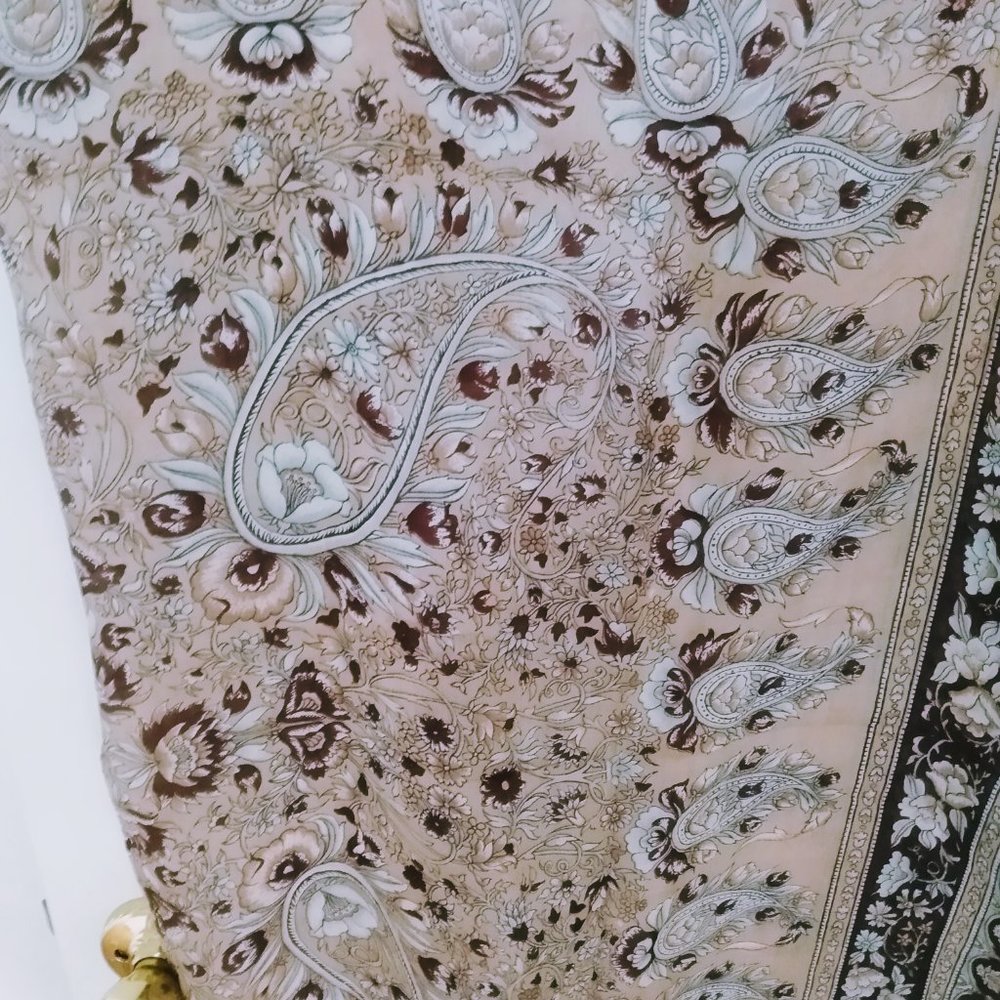 Foralscarf Multiple Pattern 100%Pure Silk - image 5